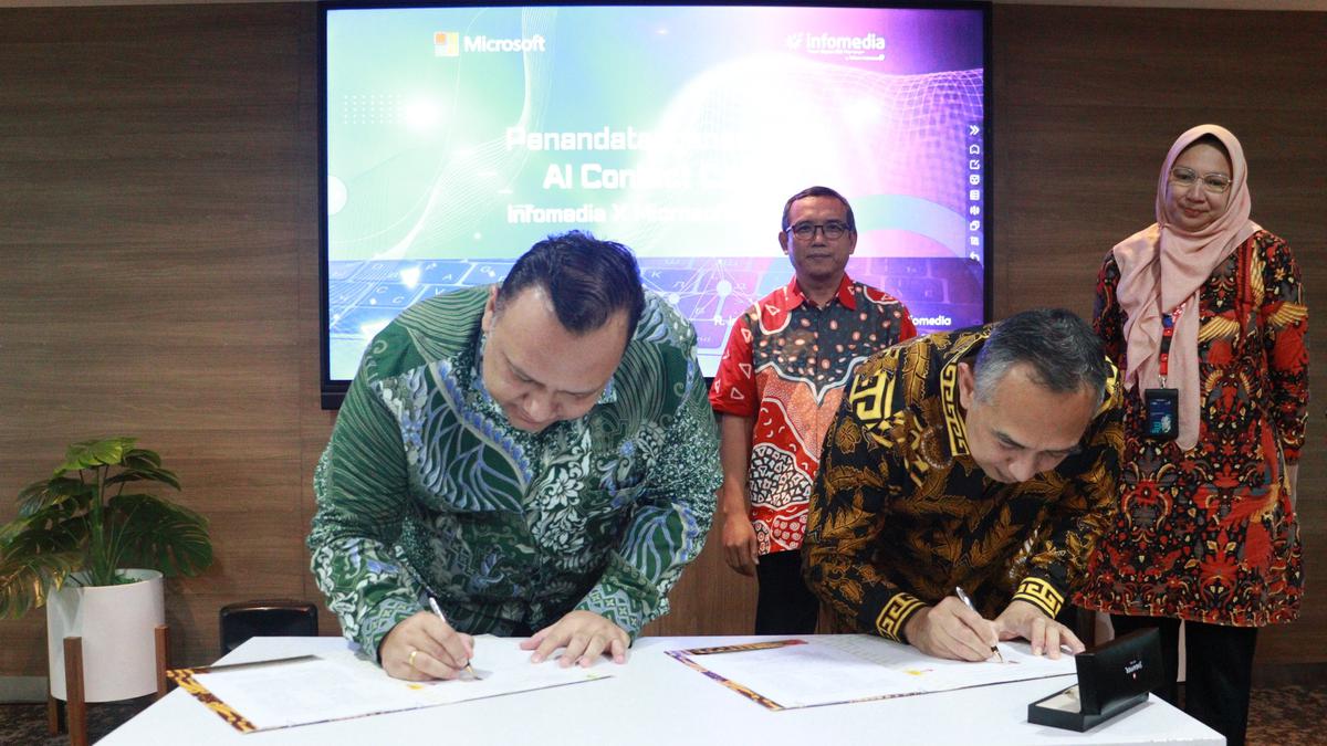 Infomedia dan Microsoft Kolaborasi Hadirkan Layanan Pelanggan Berbasis AI