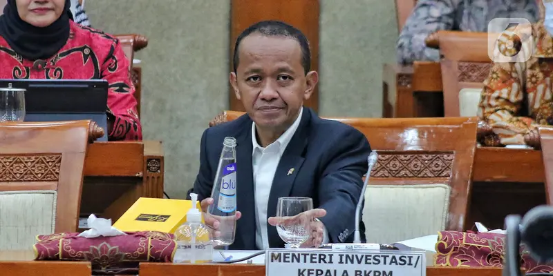 Menteri Bahlil Bahas Kinerja Kementerian Investasi/BKPM Bersama Komisi VI DPR