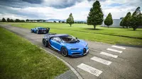 Bugatti Vision Gran Turismo dan Bugatti Chiron 