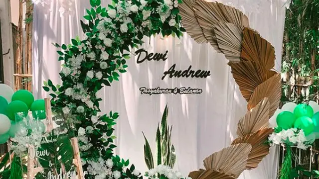 6 Momen Syukuran 4 Bulan Kehamilan Istri Andrew Andika, Penuh Kebahagiaan