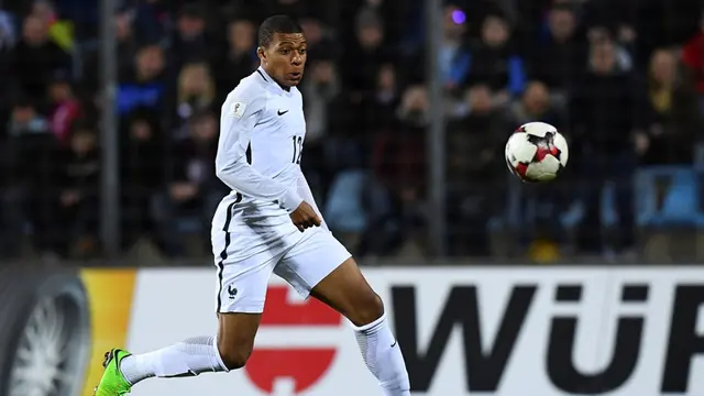 Kylian Mbappe