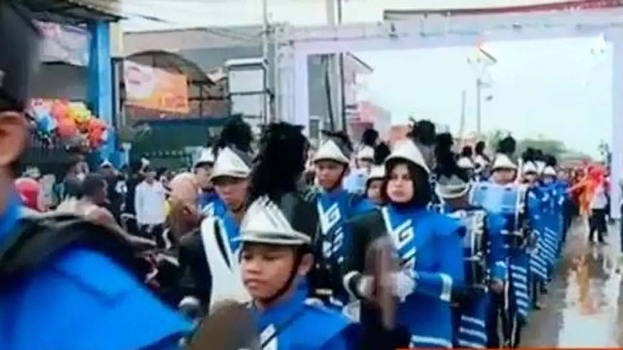 Kirab Kebangsaan hingga Pasar Tua di Amerika Serikat