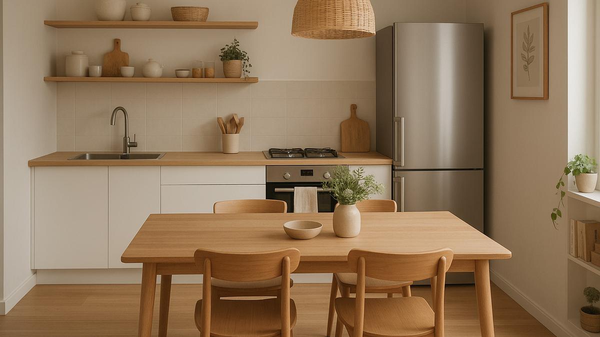 7 Model Dapur dan Ruang Makan 2025 yang Cocok untuk Rumah Gang