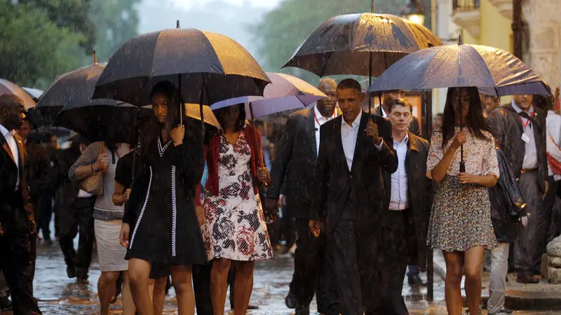 Obama jadi Presiden AS Pertama ke Kuba Sejak 88 Tahun Silam