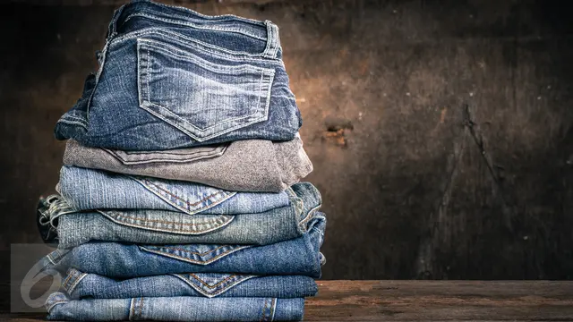 Ilustrasi Celana Jeans