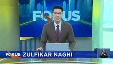 Perbarui informasi Anda bersama Fokus edisi (26/08) dengan pilihan topik-topik sebagai berikut, Korban Tewas Akibat Banjir Bertambah, Krisis Air Bersih Dampak Kemarau, DPR RI dan KPU Rapat Penyelenggaraan Pilkada 2024.