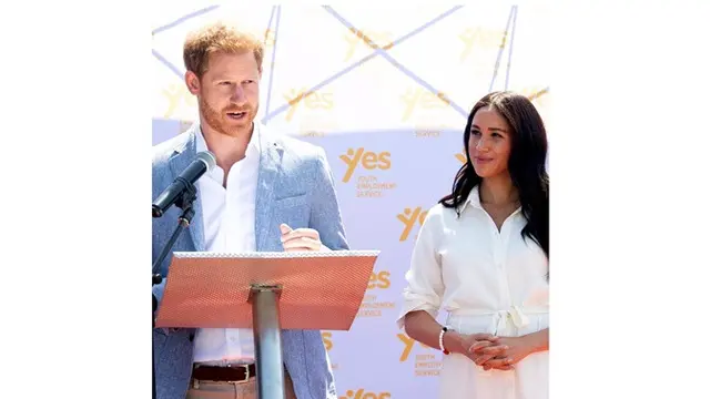 Mundur dari Keluarga Kerajaan Inggris, Ini 7 Momen Pangeran Harry dan Meghan