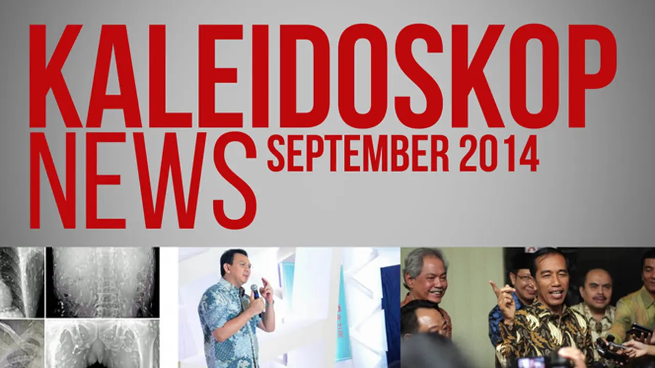 Kaleidoskop News September
