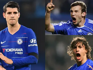 Chelsea terkenal melakukan belanja pemain mahal untuk meraih prestasi Premier League dan Liga Champions. Salah satunya adalah merekrut pemain yang bersinar di liga Italia Serie A. (Kolase Foto AFP)