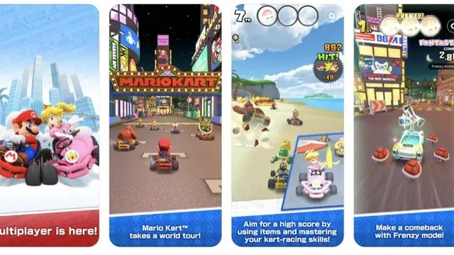 Mario Kart Tour