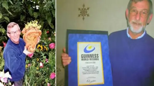 6 Foto Sayuran dan Buah Terbesar yang Pernah Tumbuh di Bumi