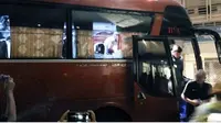 VFF meminta maaf atas insiden penyerangan bus Timnas Indonesia. (Bola.com/VFF)