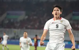 Top 3 Berita Bola: Bintang Baru Timnas Indonesia, Mitchell Baker Digadang Mirip Erling Haaland