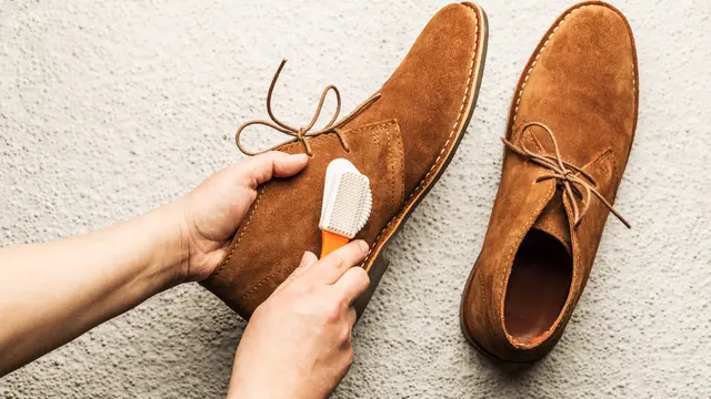 Tips Membersihkan dan Merawat Sepatu Beludru Agar Tetap Awet dan Elegan