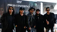 Jamrud gelar konser 25 tahun berkarya yang bisa disaksikan streaming di Vidio.