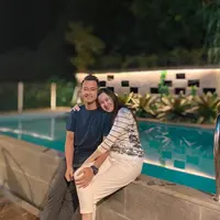 Eza Gionino dan Meiza Aulia Coritha (Instagram/ma_coritha)