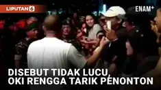 Ketegangan terjadi dalam panggung hiburan di Medan, Sumatera Utara. Berawal dari komika Oki Rengga yang tampil untuk stand up comedy. Emosi Oki terpancing usai penampilannya dianggap tidak lucu oleh salah satu penonton hingga menariknya ke atas pangg...