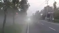 Kabut Putih Masuk ke Rumah Bikin Panik Warga Tuban, Terungkap Penyebabnya