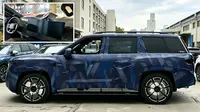 Bocoran Interior Mewah SUV Flagship BYD Ti9, Pakai Dasbor Layar Menyatu