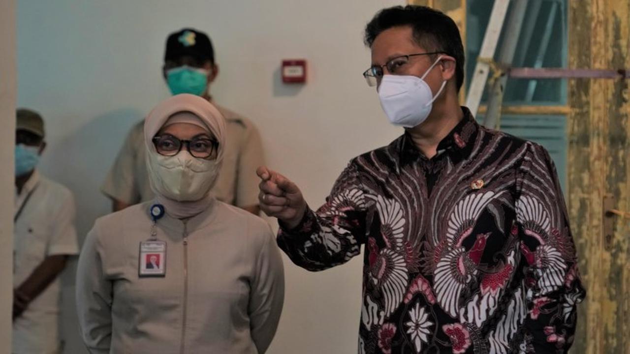 Menteri Kesehatan RI Budi Gunadi Sadikin