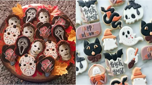 6 Potret Camilan Tema Halloween yang Seram Vs Lucu, Kreatif Banget