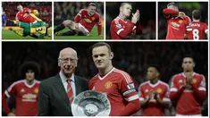 Wayne Rooney, gagal merayakan laga ke-500 bersama Manchester United dengan kemenangan dan gol. Setan Merah harus takluk 1-2 dari Norwich.