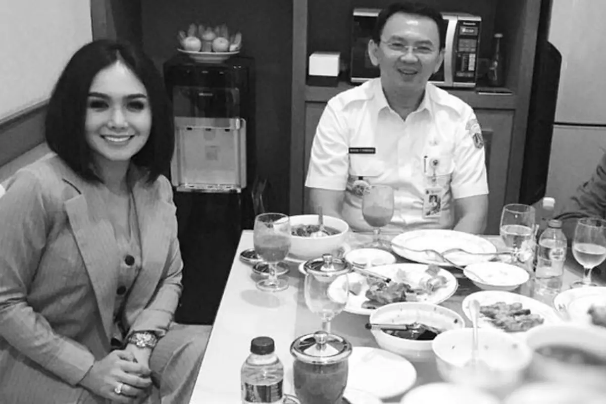 Yuni Shara, Chico Hakim dan Gubernur Ahok