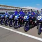 Ban Anyar IRC Bikin Pede Pembalap di Yamaha Sunday Race 2024 (Arief A/Liputan6.com)