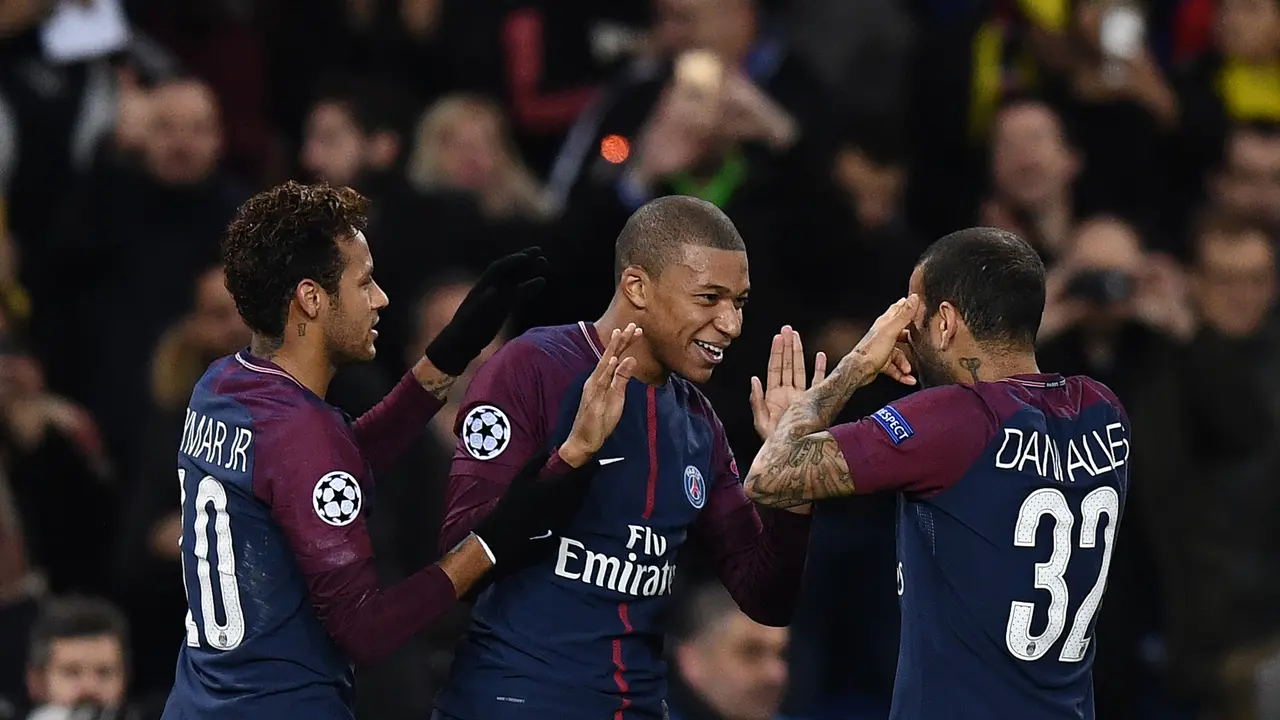 5 Fakta Menarik Liga Champions Semalam: Rekor Mbappe