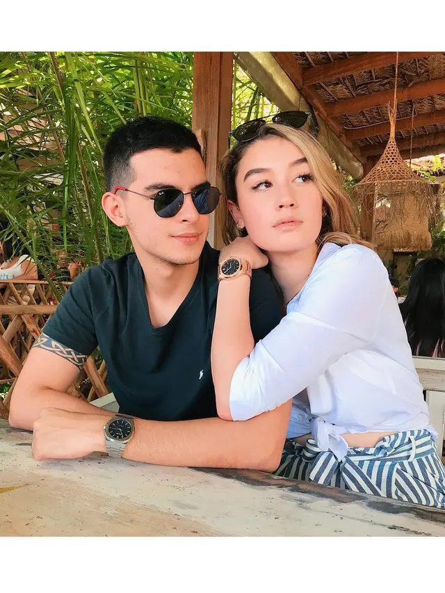6 Momen Manis Ciccio dan Natasha Ryder, Awet Meskipun Beda Keyakinan