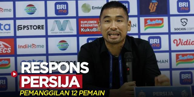 VIDEO: Respons Persija Jakarta Soal Pemanggilan 12 Pemainnya ke Timnas Indonesia