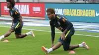 Neymar Siap Menjadi Kapten Timnas Brasil