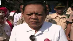 Cagub Jabar, yakni Sudrajat berjanji akan memperhatikan masyarakat desa untuk memajukan usaha mereka.