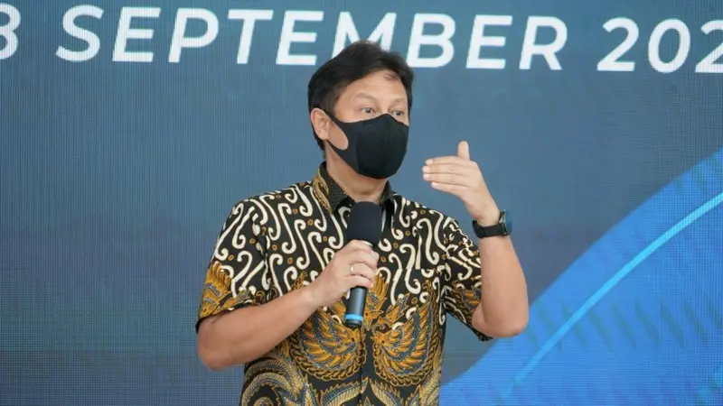 Menteri Kesehatan RI Budi Gunadi Sadikin