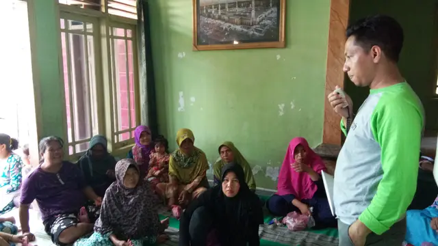 Gerhardus saat melakukan program Pencerah Nusantara VI