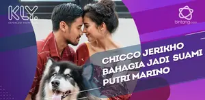 Rasa syukur dan kebahagiaan Chicco bersama dengan Putri Marino