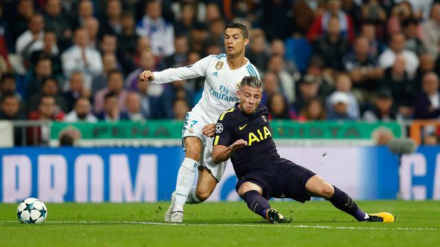 Madrid Berimbang dengan Tottenham