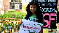 Kelompok hak wanita India mengajukan protes terhadap upaya melakukan pemantauan apakah wanita sedang mentruasi.
