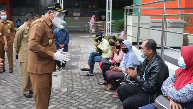 BOR Capai 99 Persen, RS Covid-19 di Sidoarjo Diminta Siapkan Tambahan Bed - Vimarsana News