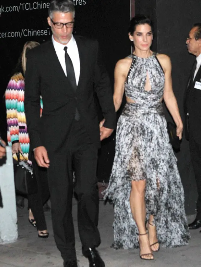 Sandra Bullock dan Bryan Randall