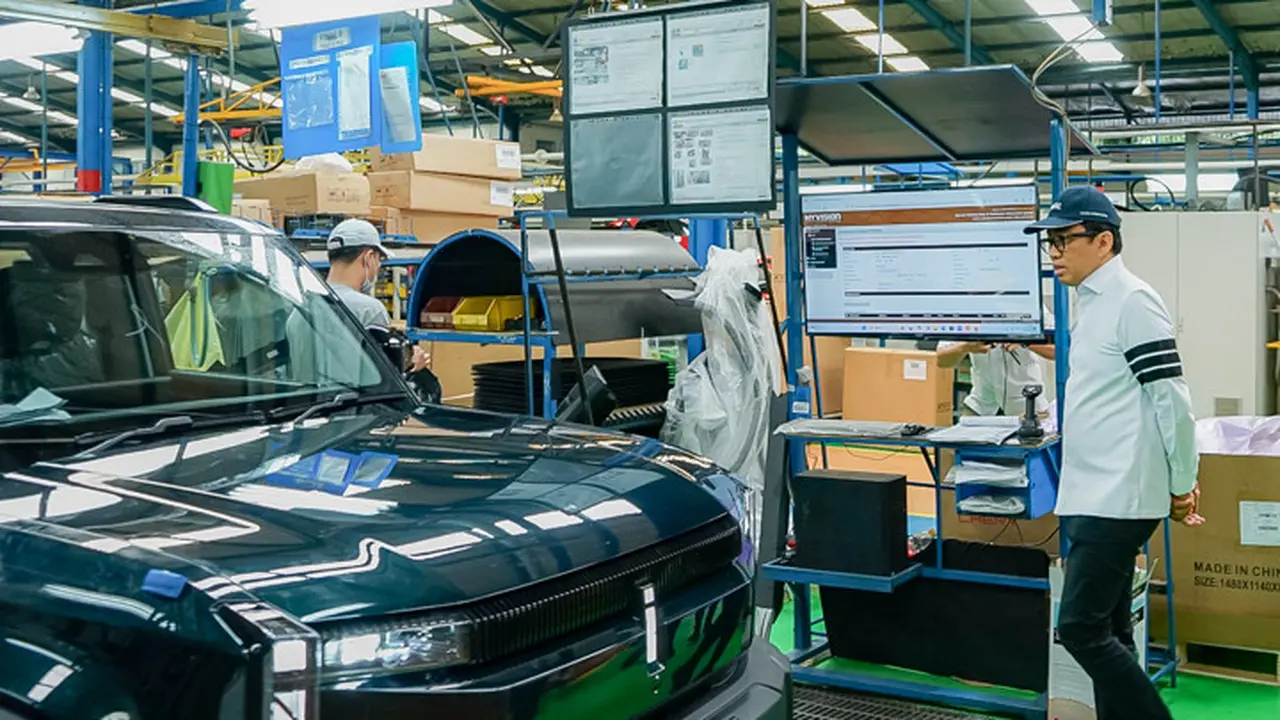 Kemenperin Dorong Chery Bikin Pabrik Mandiri di Indonesia (Kemenperin)