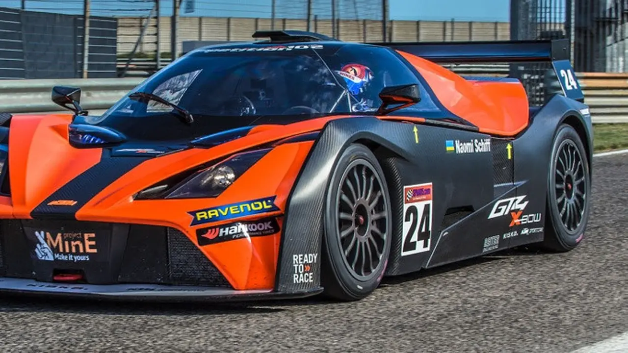 KTM X-Bow GT4 (Foto:Paultan)