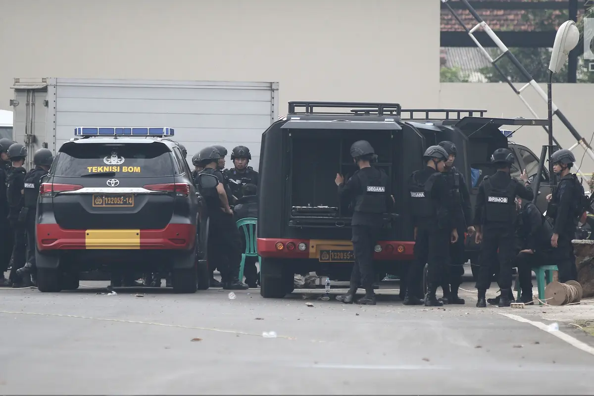 Kondisi Rutan Mako Brimob Setelah Penyanderaan Berakhir
