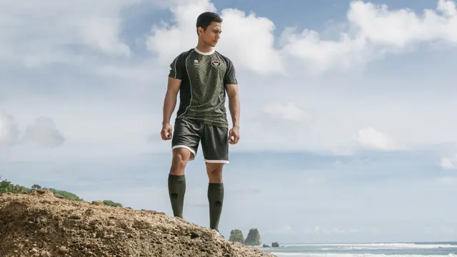 Desain Jersey Indonesia untuk SEA Games 2025 Menghadirkan Keanggunan Tradisi dan Energi Alam Nusantara