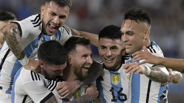 Timnas Argentina, Lionel Messi