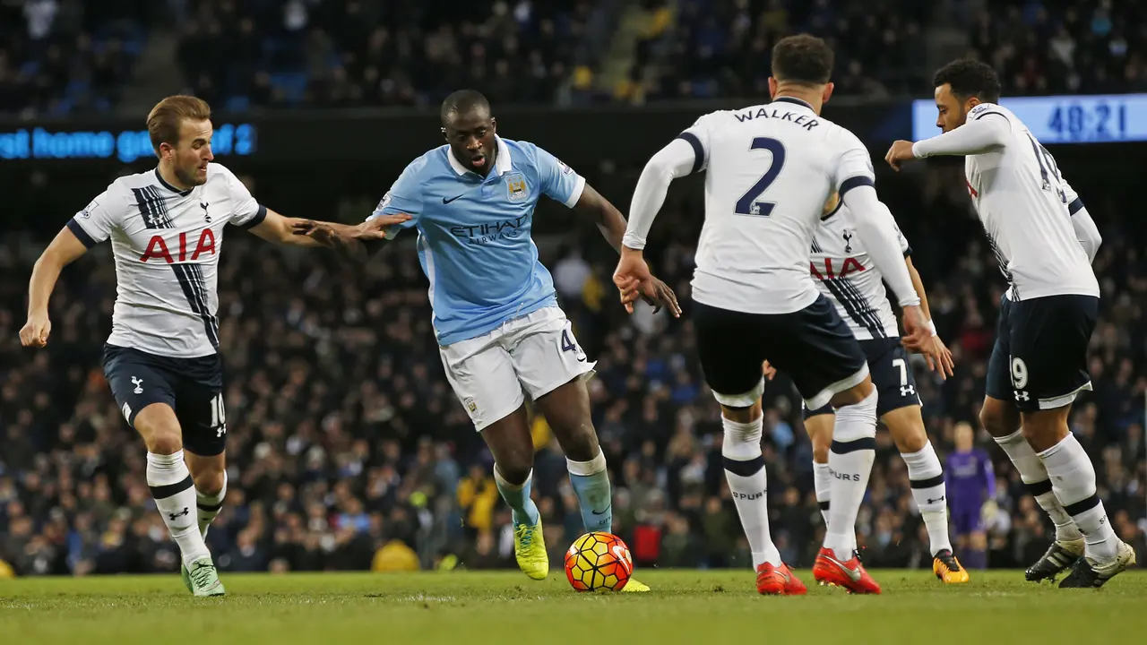 Manchester City Vs Spurs