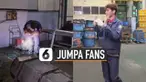 Ada-ada saja aksi kocak pria ini berlagak seperti oppa korea sedang jumpa fans padahal endingnya bikin ngakak.