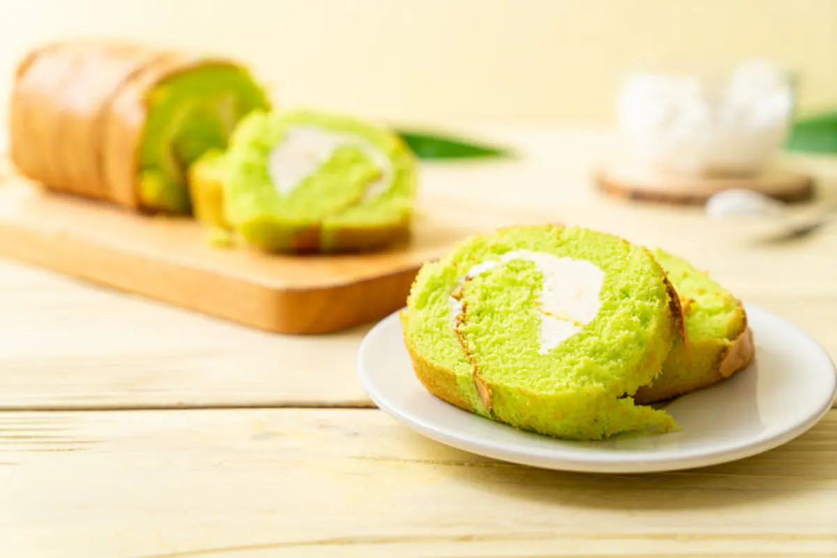 Bolu Pandan Wangi