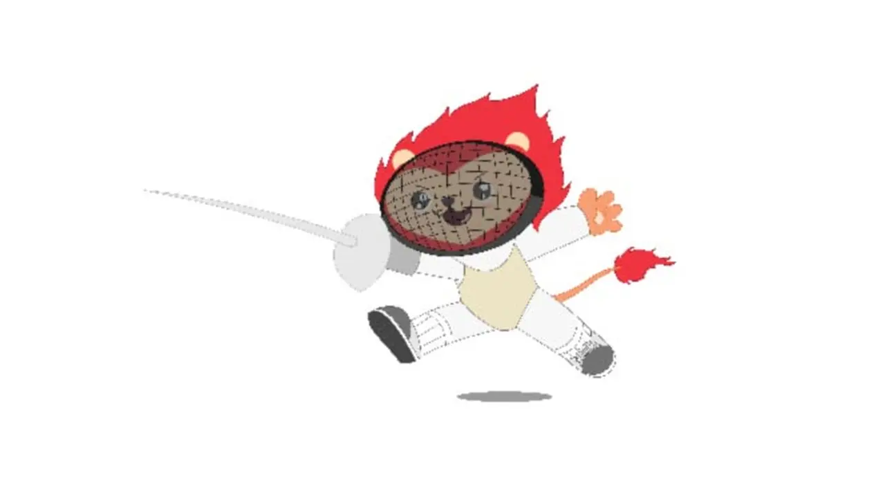 Ilustrasi Anggar SEA Games 2015