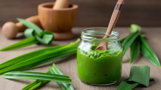 Cara Menyimpan Daun Pandan agar Tetap Harum hingga Sebulan. Foto: AI Generated